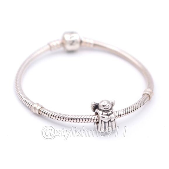 Authentic PANDORA Angel Of Hope Charm - Picture 6 of 11